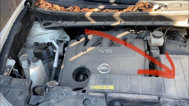 2009 Nissan Murano Battery