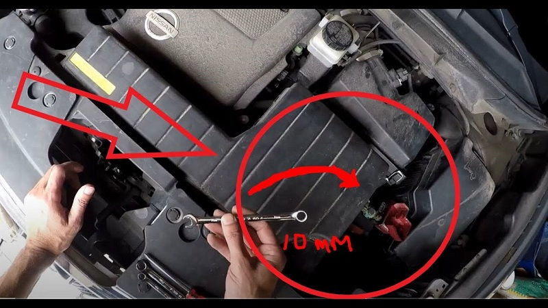 2009 Nissan Murano Battery