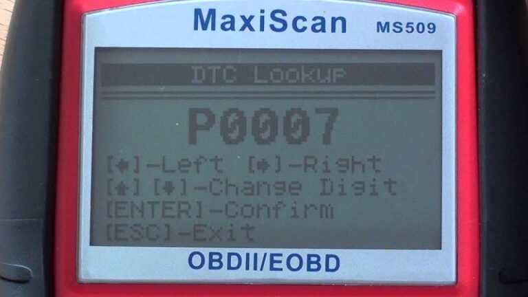 P0007 Code: Fuel Shutoff Valve 'A' Control Circuit High | Mechanic Guide