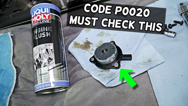 P0020 "A" Camshaft Position Actuator Circuit (Bank 2)