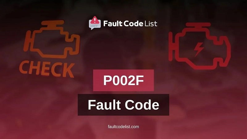 P002F B Camshaft Profile Control Circuit High Bank 2