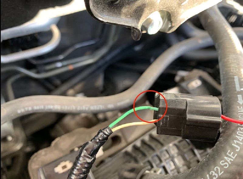 P0035 Turbo Charger Bypass Valve Control Circuit High