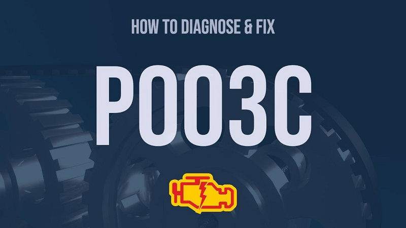 P003C A Camshaft Profile Control PerformanceStuck Off Bank 1