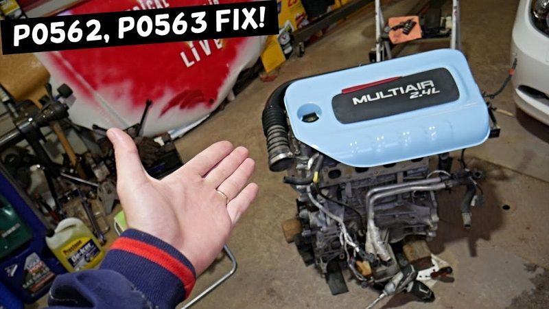 P0562 Dodge Ram 1500