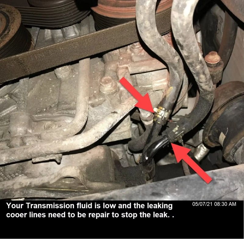 What Causes Low Transmission Line Pressure