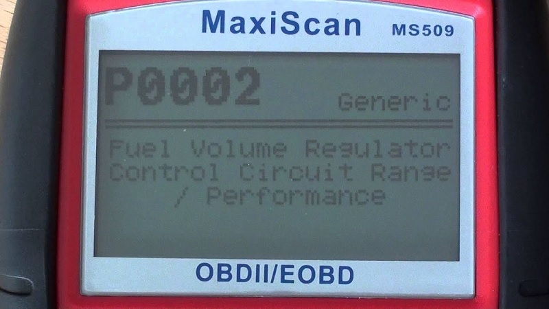 What Causes P0002 Code
