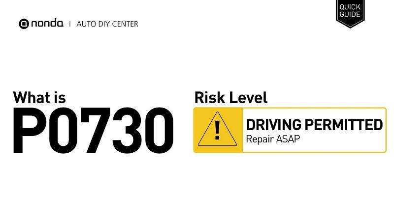 What is Error P0730 on Opel Vauxhall Opel South Africa