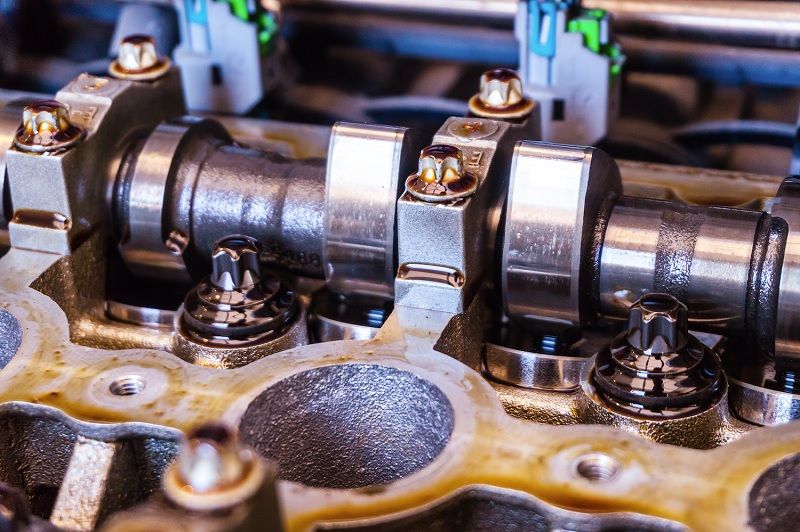 What is intake camshaft position timing over-retarded bank 1