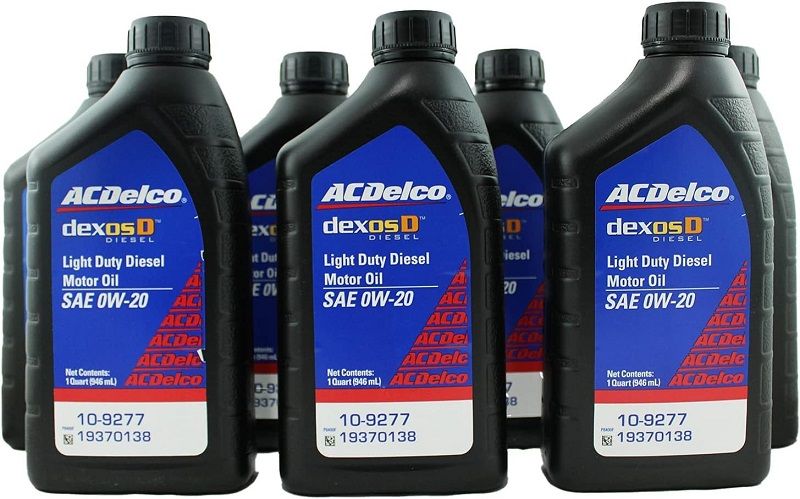 What kind of oil does a Chevy Cruze take