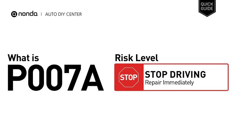 P007A Error Code
