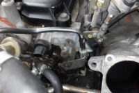 P0086 Exhaust Valve Control Solenoid Circuit High (Bank 2)