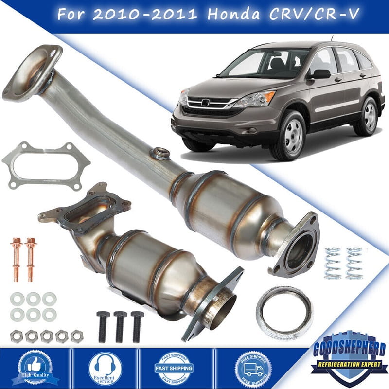 2011 Honda CR-V Catalytic Converter Replacement Cost