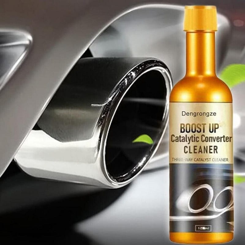 Boost Up Catalytic Converter Cleaner
