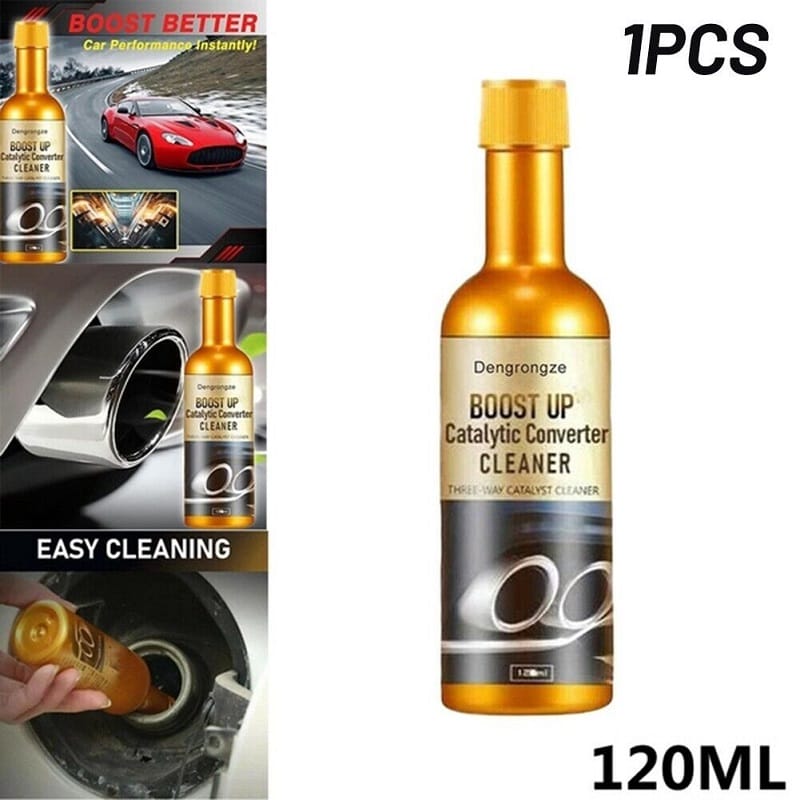 Boost Up Catalytic Converter Cleaner