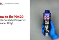Catalytic Converter Cleaner P0420 Code