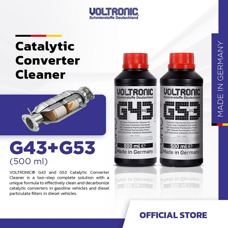 Catalytic Converter Cleaner Petrol