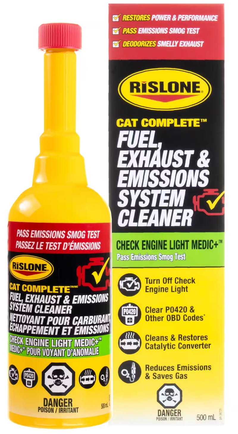 Catalytic Converter Cleaner Canadian Tire