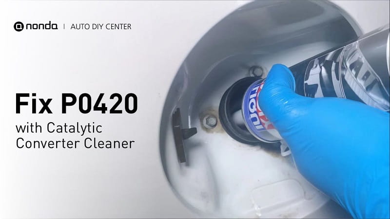 Catalytic Converter Cleaner P0420 Code