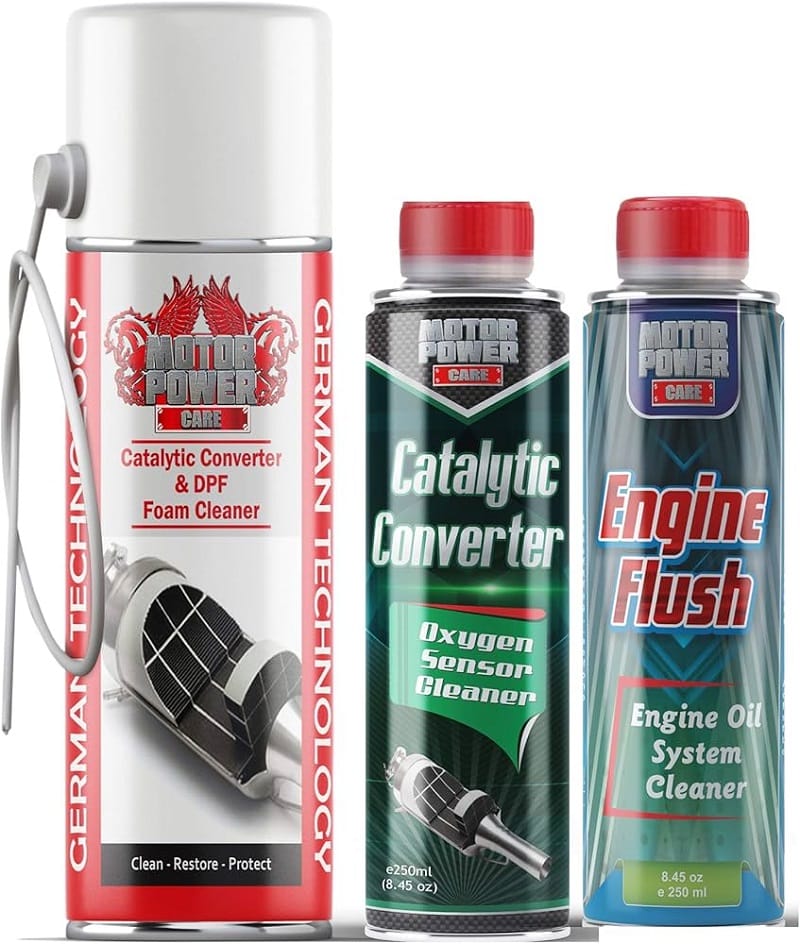 Catalytic Converter Cleaner P0420 Code