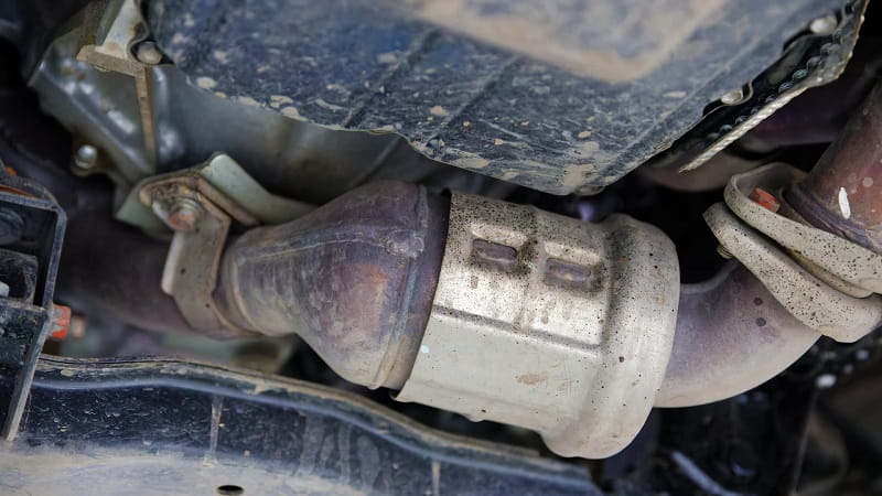 Catalytic Converter Replacement Cost Near Me