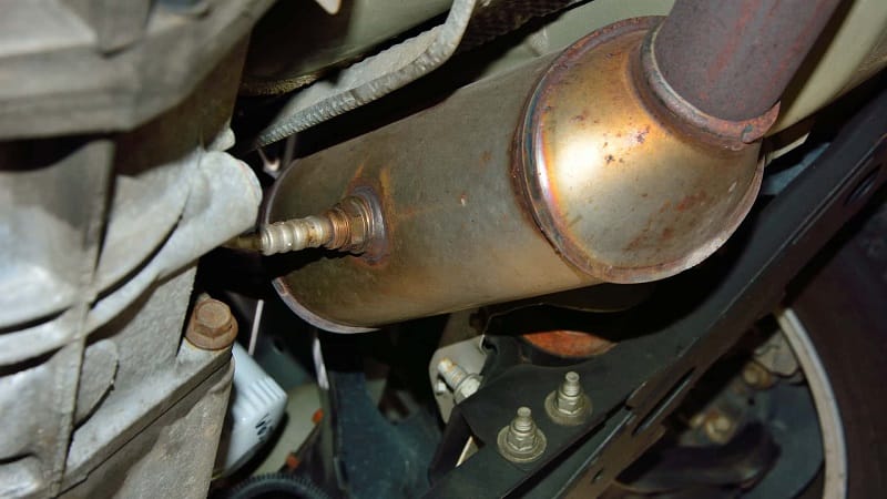 Catalytic Converter Replacement Cost for Toyota