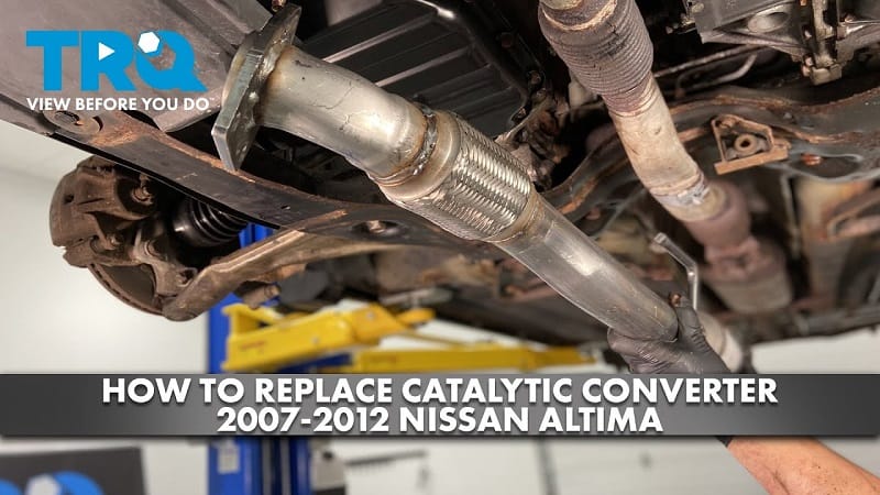 Catalytic Converter Replacement Cost for Nissan Altima