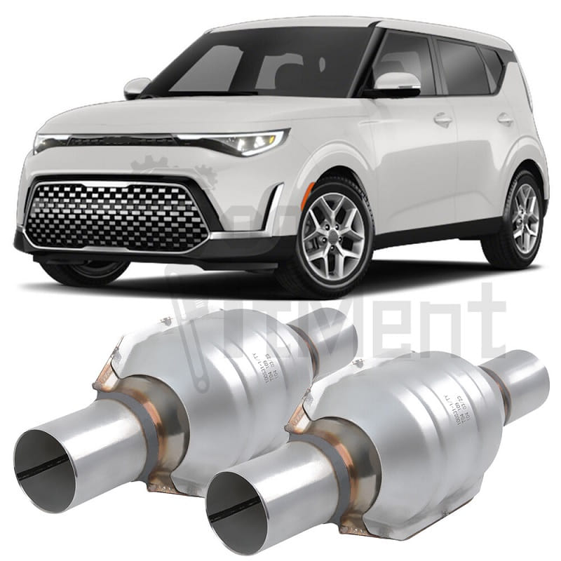 Catalytic Converter Replacement Cost for Kia Soul