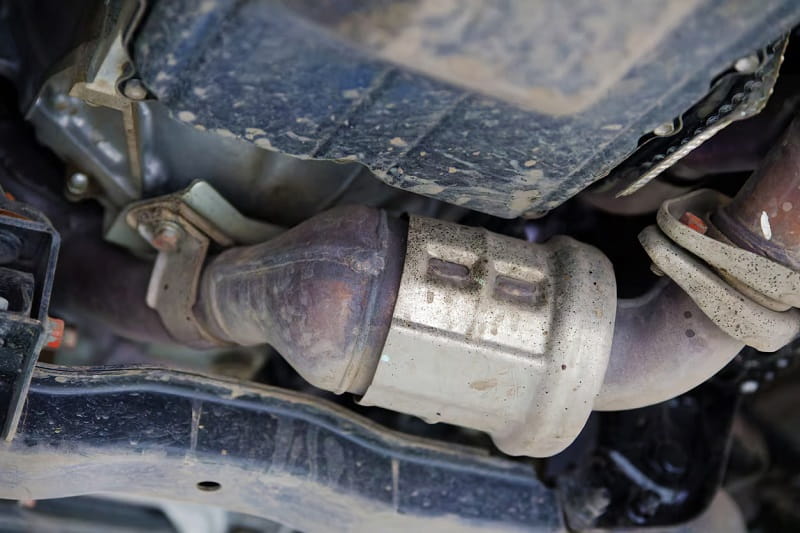 Catalytic Converter Replacement Cost for Toyota