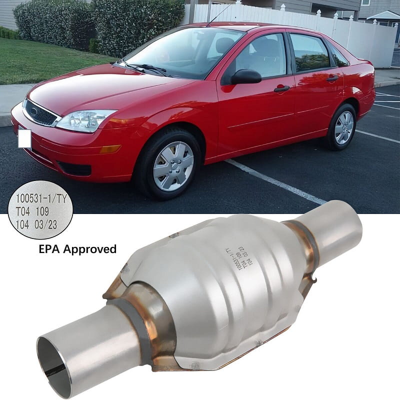 Ford Focus Catalytic Converter Replacement Cost