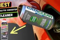 How to Use Catalytic Converter Cleaner