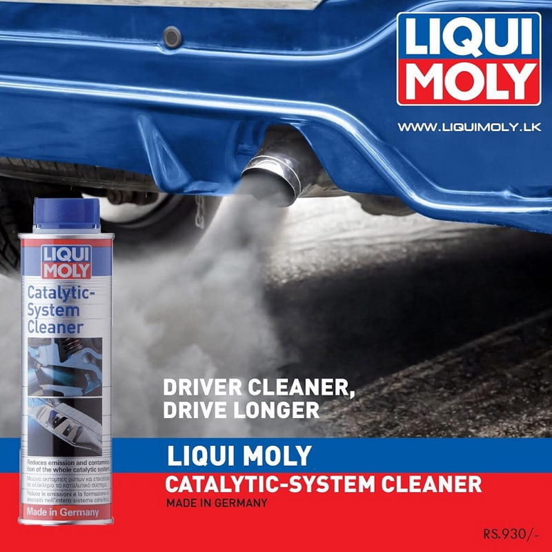 Liqui Moly Catalytic Converter Cleaner