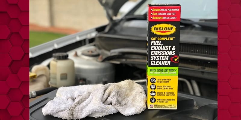 Rislone Catalytic Converter Cleaner