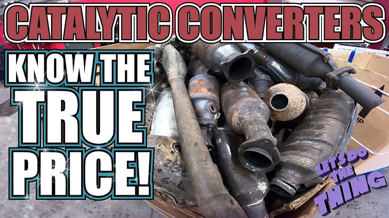 Scrap Catalytic Converter Price