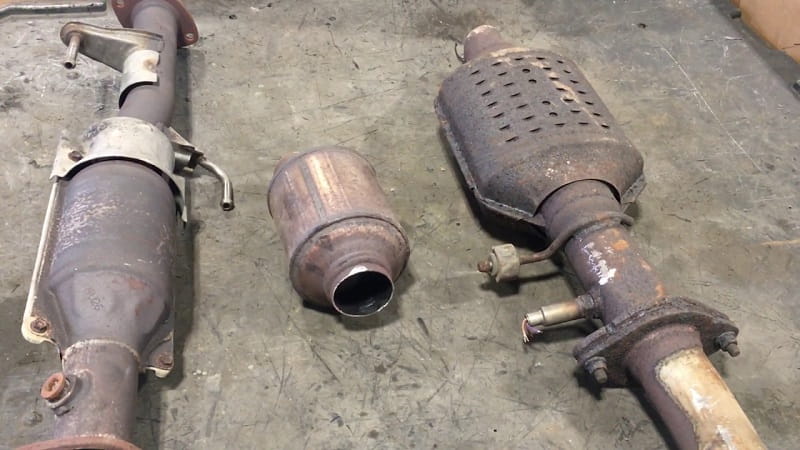Toyota Catalytic Converter Price List with Pictures