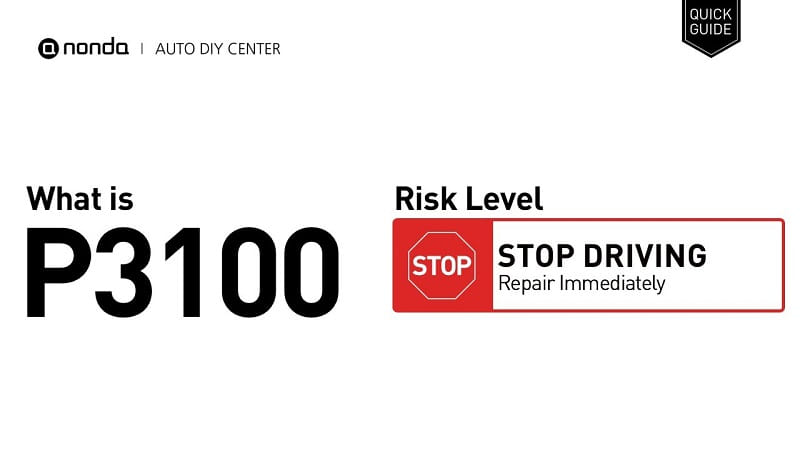 P3100 Manufacturer Controlled DTC