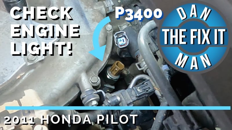 P3400 Cylinder Deactivation System Bank 1