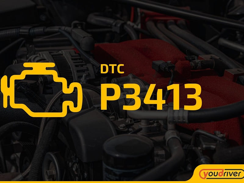 P3413 Cylinder 2 Exhaust Valve Control Circuit Open