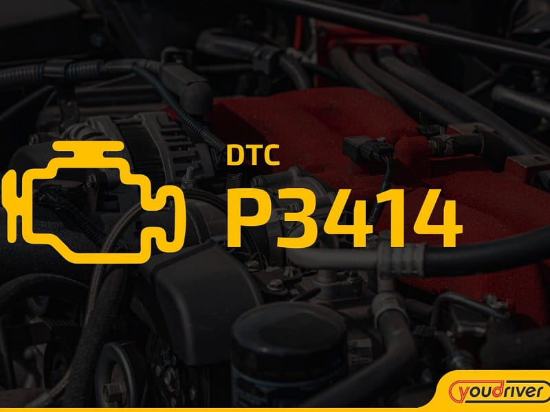 P3414 Cylinder 2 Exhaust Valve Control Circuit Performance