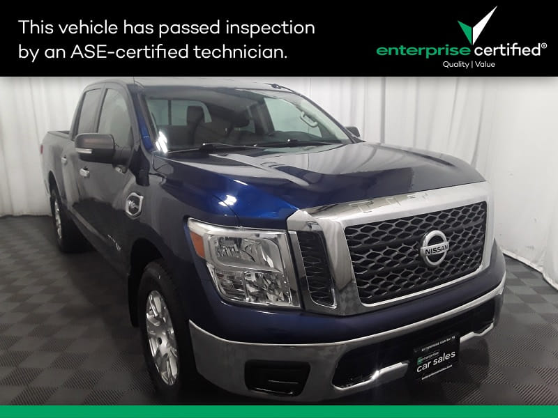 2018 Nissan Titan Gas Trucks for Sale Under $30K