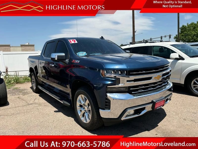 2019 Crew Cab Trucks for Sale in Denver