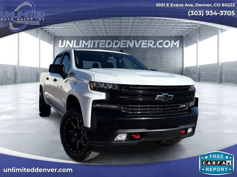 2019 Crew Cab Trucks for Sale in Denver