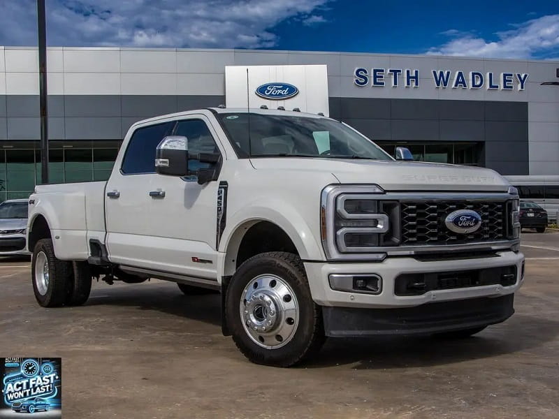 2020 Ford F-250 Diesel Crew Cab Trucks for Sale Under $40K