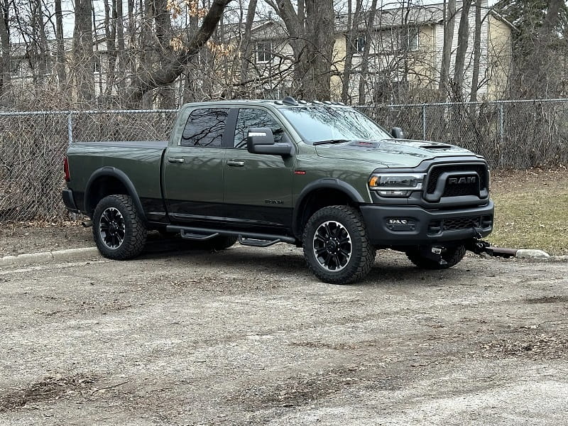 2021 RAM 2500 Diesel Trucks for Sale Under $45K
