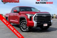 2022 Toyota Tundra Crew Cab Trucks for Sale Under $50K