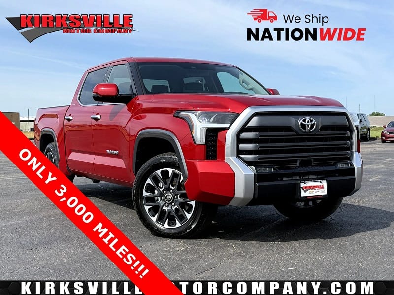 2022 Toyota Tundra Crew Cab Trucks for Sale Under $50K