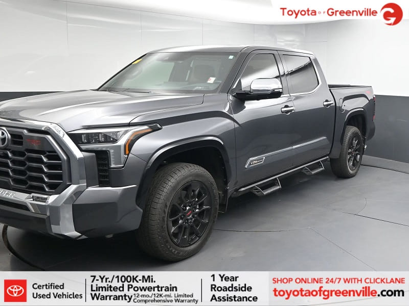 2022 Toyota Tundra Crew Cab Trucks for Sale Under $50K