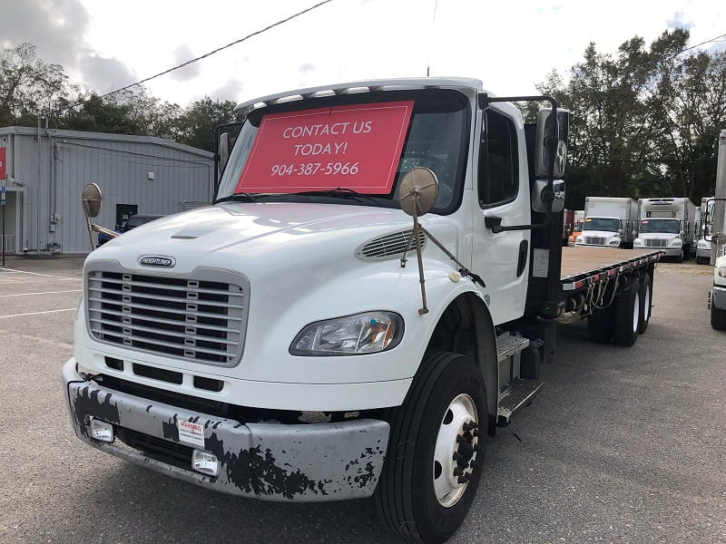 Cheap Used Flatbed Trucks for Sale in Jacksonville FL