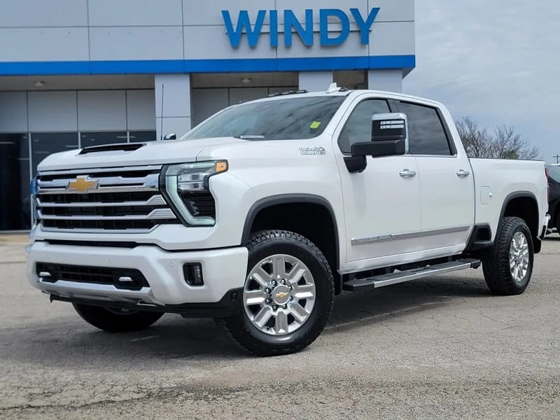 Crew Cab Diesel Trucks for Sale Under $35K