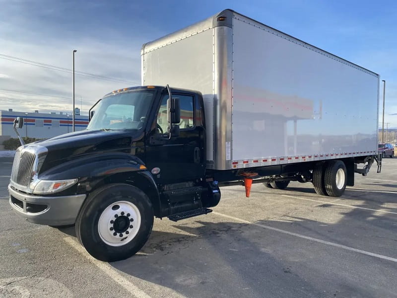 Used Electric Box Trucks for Sale in Boston MA