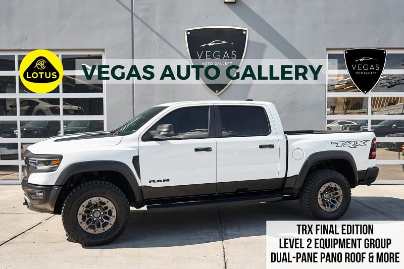 Extended Cab Trucks for Sale in Las Vegas